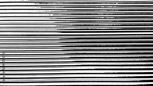 1-58. Steel structure striped pattern smooth horizontal brush stroke line sketch - illustration. Hand-drawn graphic printing or something like vector design black and white background messy wallpaper
