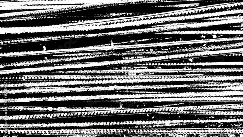 1-60. Reinforced textured background image. Building materials, steel-frame vector images