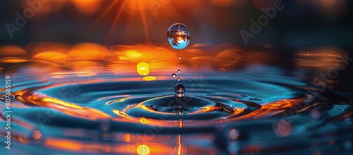 Mystical Water Droplet