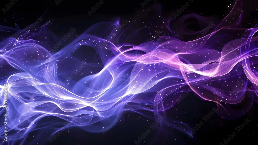Abstract technology background with flowing dots and waves for hitech design. Concept Hitech Design, Abstract Background, Technology, Flowing Dots, Waves Abstract technology background with flowing dots and waves for hitech design. Concept Hitech Design, Abstract Background, Technology, Flowing Dots, Waves