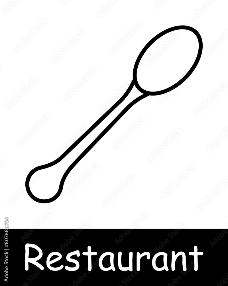 Restaurant set icon. Cloche, chef knife, ice cream, noodle bowl, chopsticks, fork, cocktail glass, wine glass, entree, soup, hot dish, cutlery, dango. Gourmet food concept. Restaurant set icon. Cloche, chef knife, ice cream, noodle bowl, chopsticks, fork, cocktail glass, wine glass, entree, soup, hot dish, cutlery, dango. Gourmet food concept.