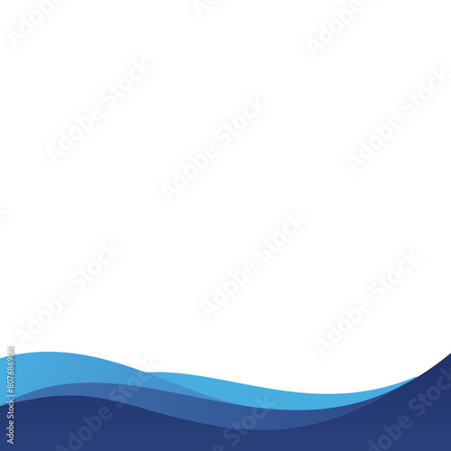 Wave Footer Shape