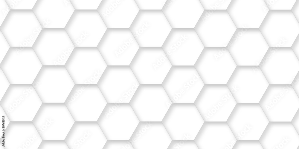 White luxury hexagons abstract background .white hexagon futuristic technology honeycomb pattern vector design . White luxury hexagons abstract background .white hexagon futuristic technology honeycomb pattern vector design .