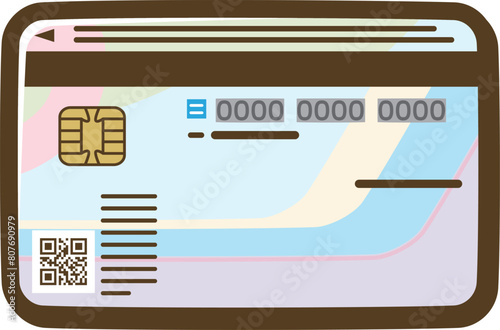 マイナンバーカード（裏面）