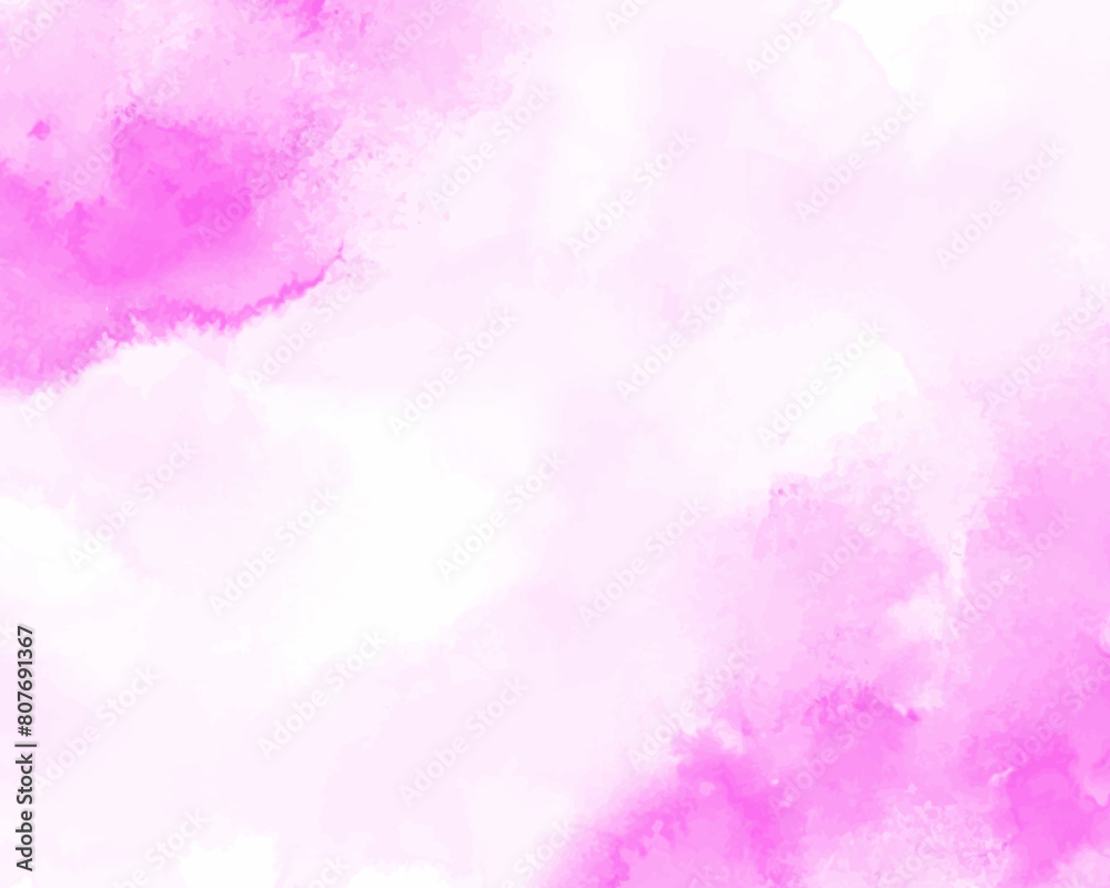 Obraz premium Abstract splashed watercolor background. Design for your cover, date, postcard, banner, logo.