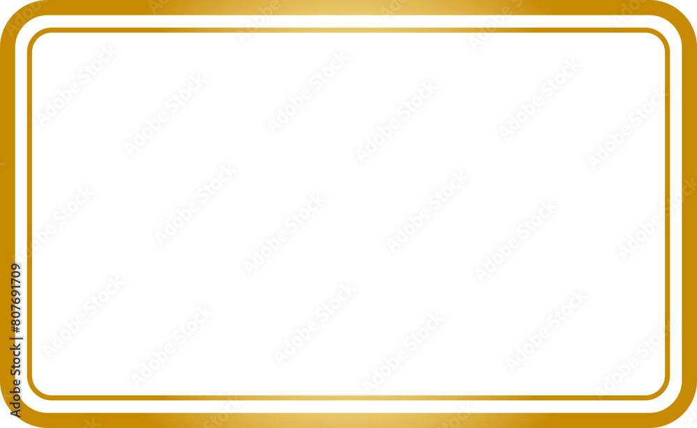 Golden rounded rectangular border, rounded corners, rectangle, border, border, golden, Golden rounded rectangular border, rounded corners, rectangle, border, border, golden,
