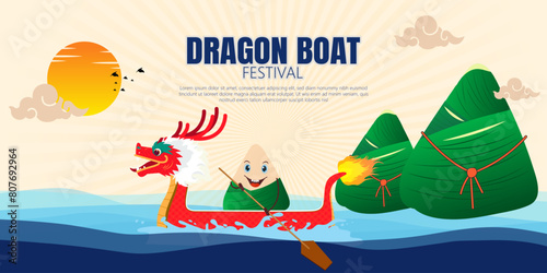 Dragon Boat Festival, also known as Duanwu Festival, is a traditional Chinese holiday celebrated on the fifth day of the fifth lunar month.