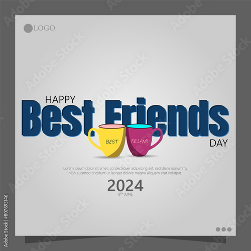 Best Friends Day is a day dedicated to celebrating and appreciating the special bond shared between close friends.