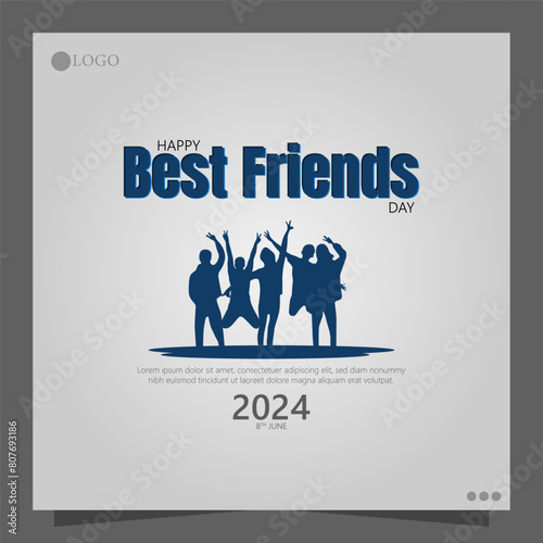 Best Friends Day is a day dedicated to celebrating and appreciating the special bond shared between close friends.