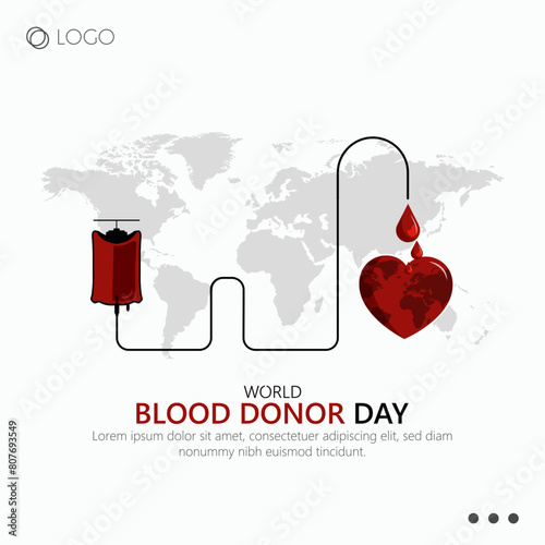 Blood Donor Day promotes blood donation to save lives and raise awareness about the importance of donating blood to meet medical needs.