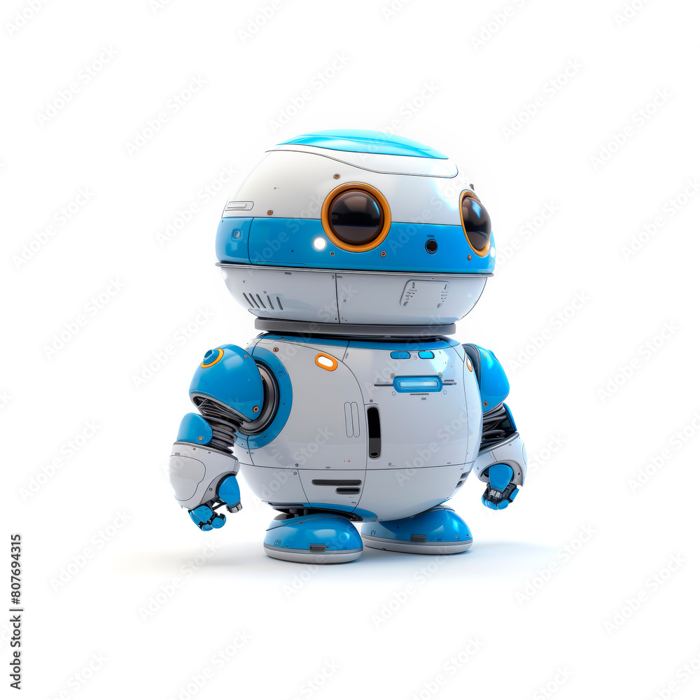 Toy Robot Standing on White Surface Toy Robot Standing on White Surface