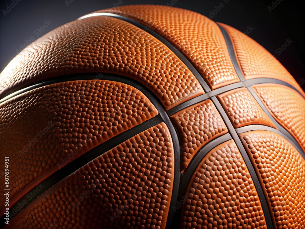 Fototapeta premium Closeup Basketball
