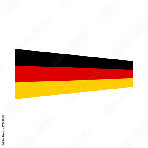 germany flag ribbon