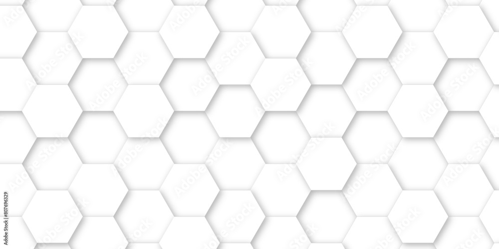 White luxury hexagons abstract background .white hexagon futuristic technology honeycomb pattern vector design . White luxury hexagons abstract background .white hexagon futuristic technology honeycomb pattern vector design .