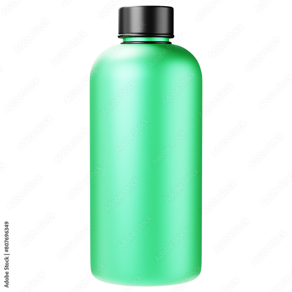 Green Container Bottle
