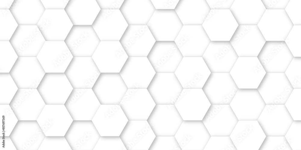 White luxury hexagons abstract background .white hexagon futuristic technology honeycomb pattern vector design . White luxury hexagons abstract background .white hexagon futuristic technology honeycomb pattern vector design .