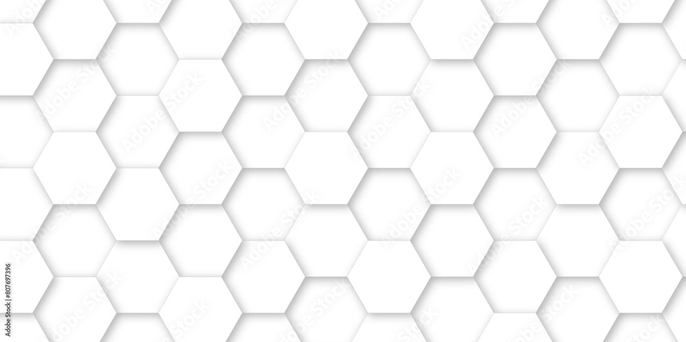 White luxury hexagons abstract background .white hexagon futuristic technology honeycomb pattern vector design . White luxury hexagons abstract background .white hexagon futuristic technology honeycomb pattern vector design .
