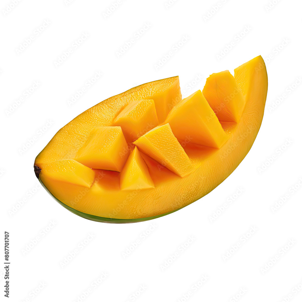 isolated fruit slice freshness, GENERATIVE AI isolated fruit slice freshness, GENERATIVE AI