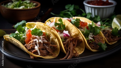 fish tacos with crispy battered