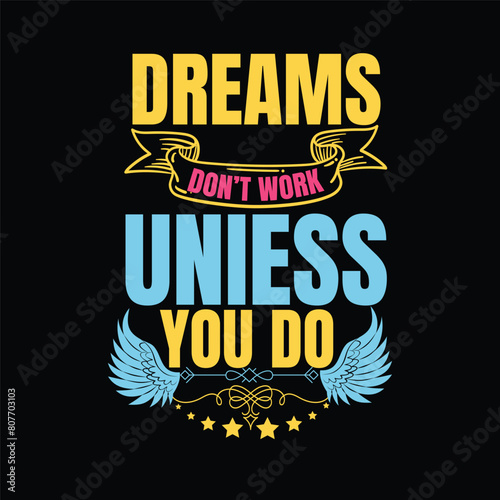 typography t shirt design