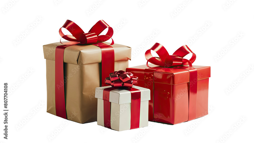 isolated gift box, GENERATIVE AI isolated gift box, GENERATIVE AI