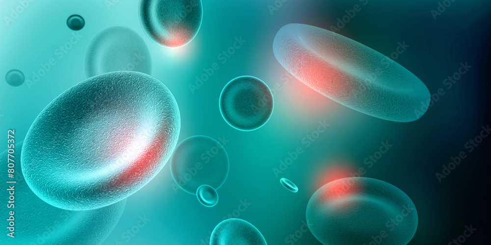 3d rendering red streaming blood cells background
3d rendering red streaming blood cells background