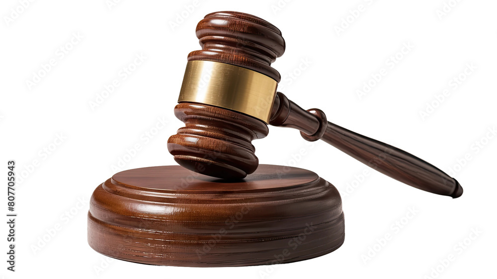 isolated gavel, GENERATIVE AI