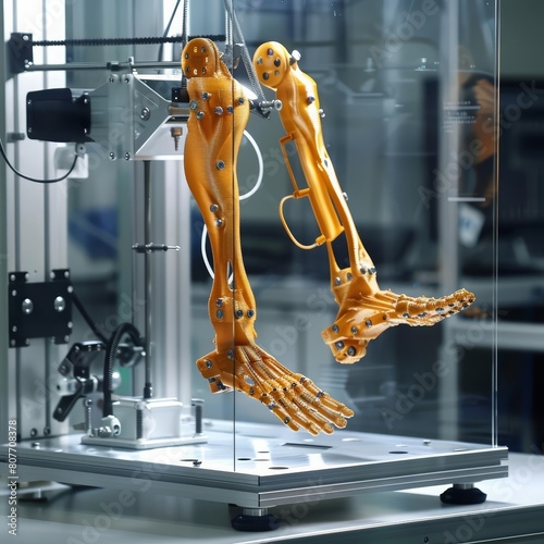 Think of a 3D printer in every clinic, capable of producing customized prosthetics ondemand photo