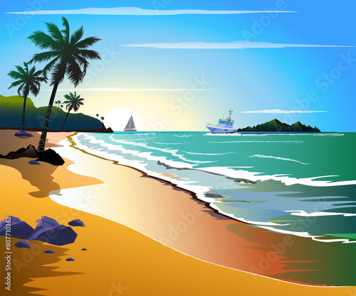 natural sea