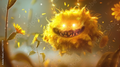 Pollen allergy,：Demon in Springtime