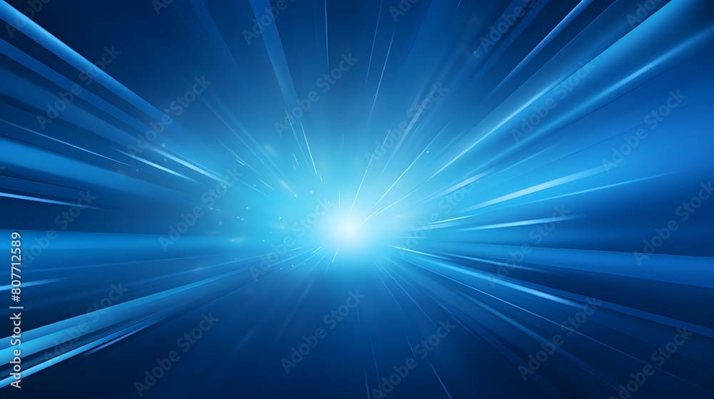 abstract blue background with blurred light beam and glow effect abstract blue background with blurred light beam and glow effect