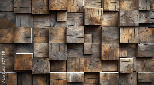 Warm Taupe Wood Texture background
