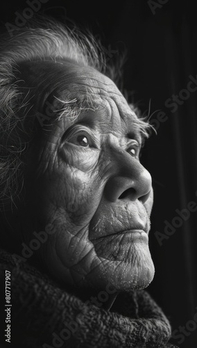 Finding beauty in the mundane: A mundane moment transformed into a timeless portrait of human spirit.
