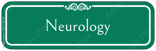 Neurology sign