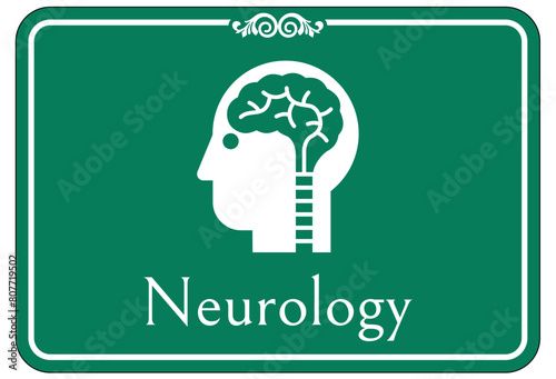 Neurology sign