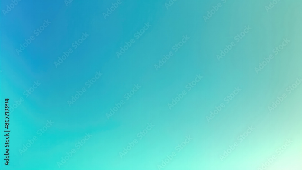 Light Cyan gradient abstract banner background