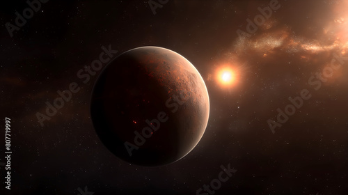 プロキシマ・ケンタウリの周りを回る太陽系外惑星プロキシマ・ケンタウリb photo
