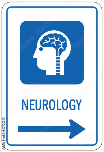 Neurology sign