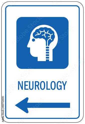 Neurology sign