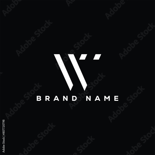 VV letter logo design. VV business and real estate monogram logo vector template.