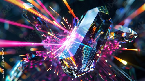 Special thorium crystal