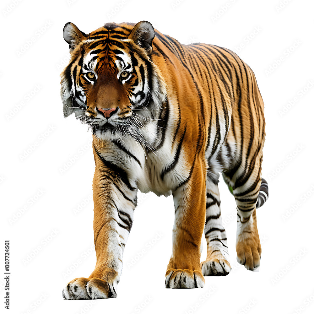 Obraz premium Tiger animal, for a wildlife theme
