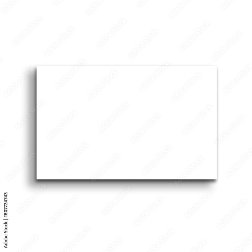 Paper sheet shadow effect, on transparent background Paper sheet shadow effect, on transparent background