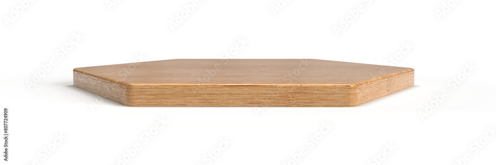 Podium wood 3d Podium wood 3d