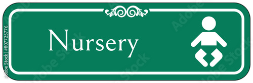Nursery sign