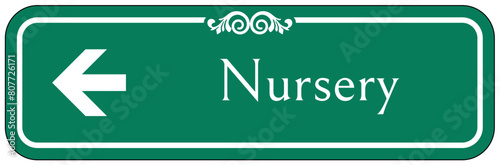 Nursery sign