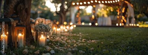 Springtime Elegance, Beautiful Outdoor Wedding Decor