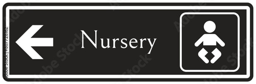 Nursery sign