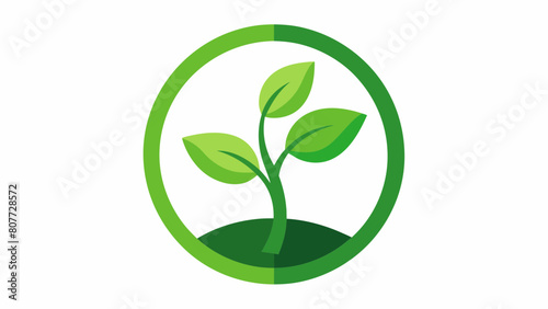 green leaf icon