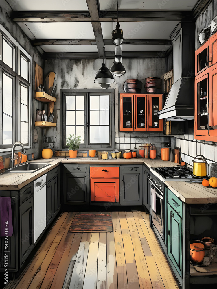 Kitchen Interior